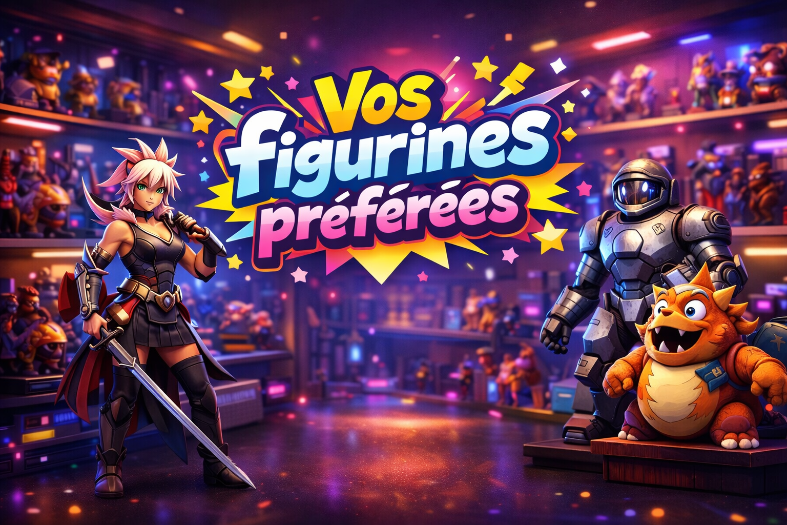 Vos figurines préférées