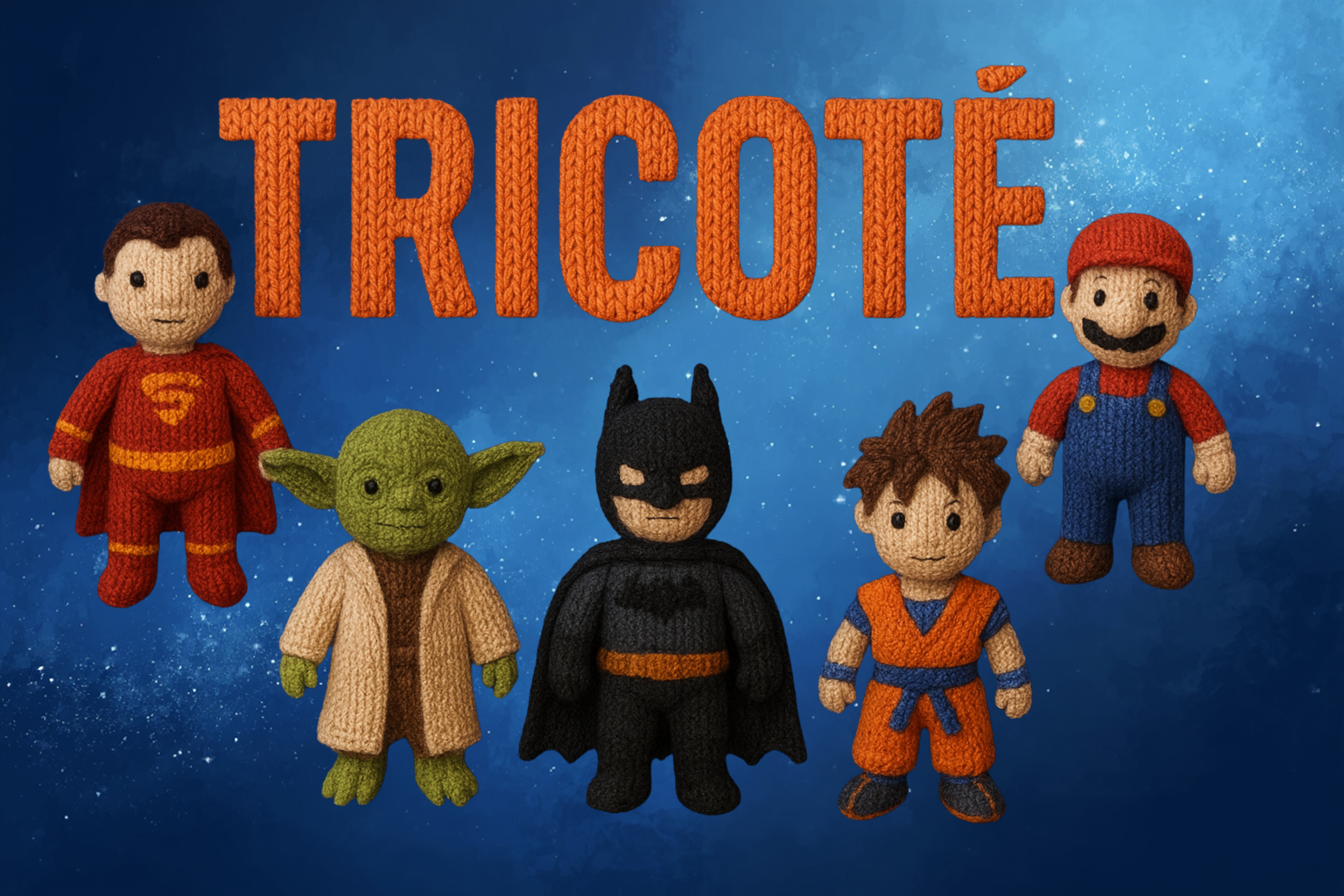 Effet Tricoté