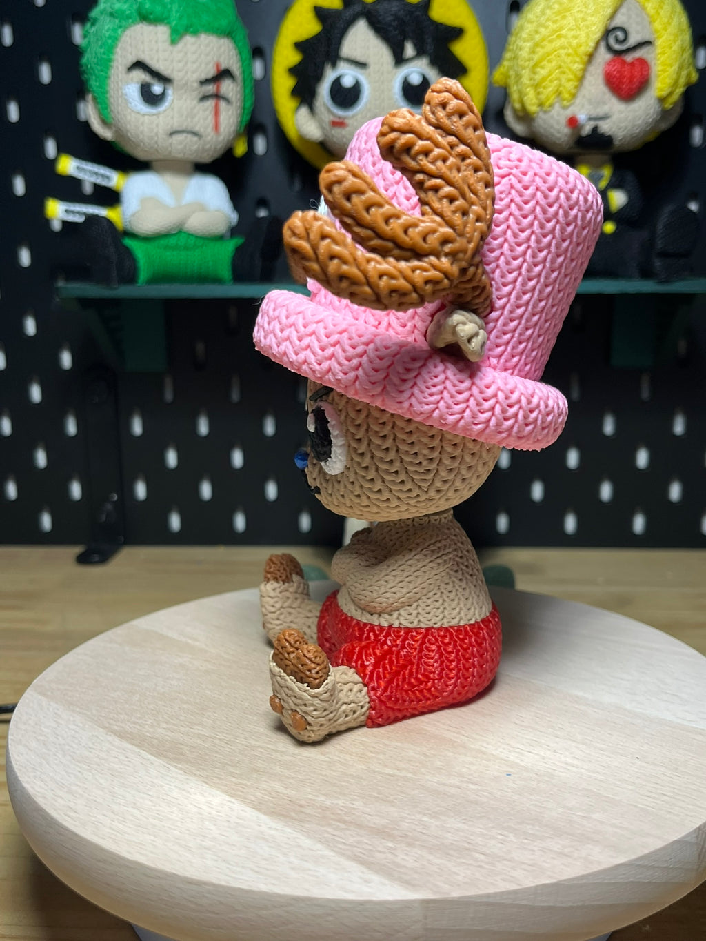 CHOPPER tricoté