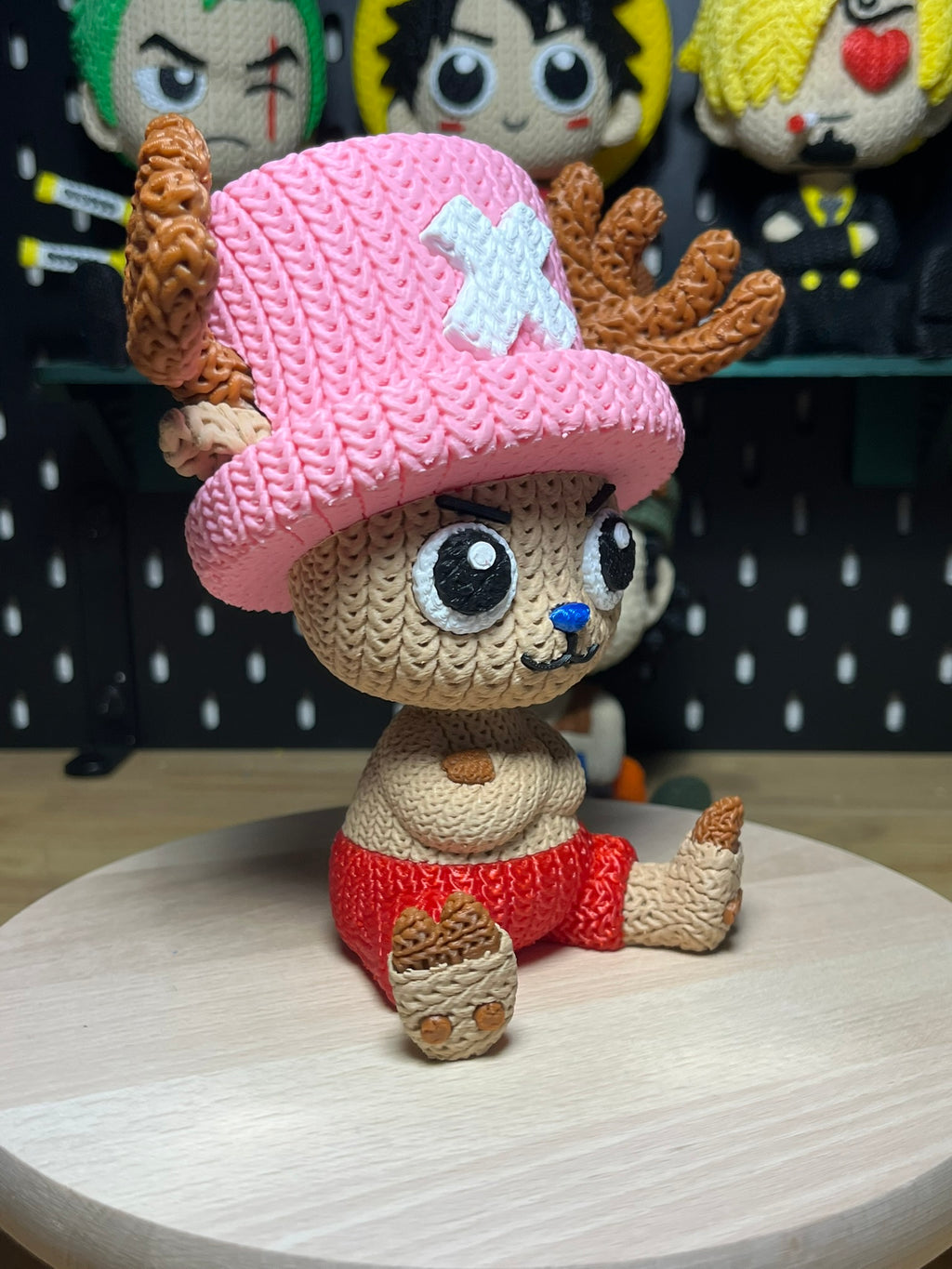 CHOPPER tricoté