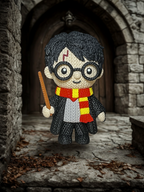HARRY POTTER tricoté