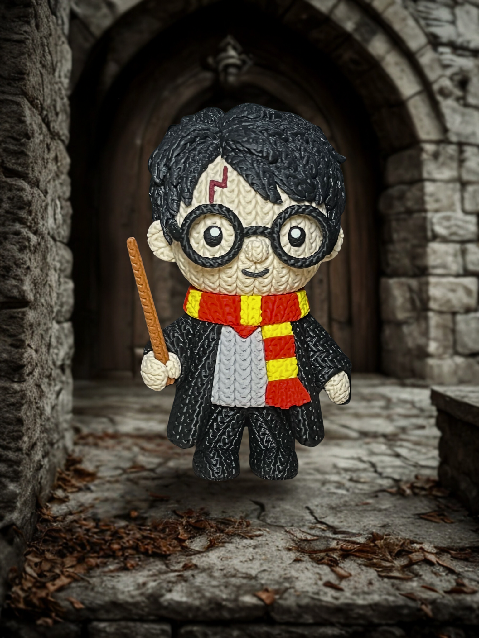 HARRY POTTER tricoté
