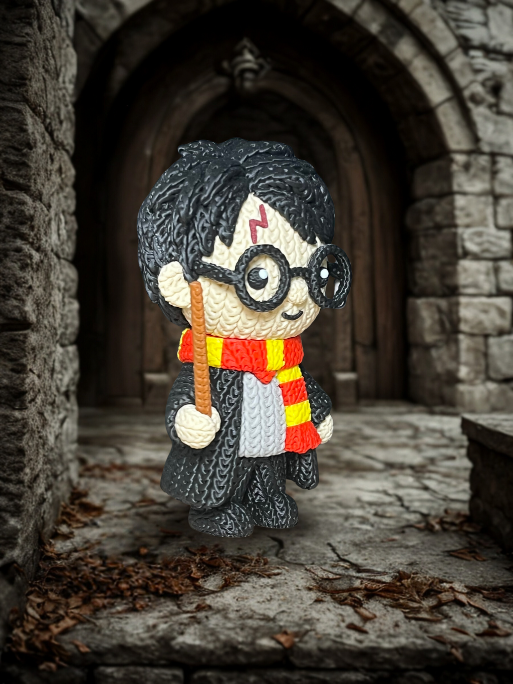 HARRY POTTER tricoté
