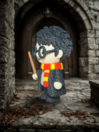 HARRY POTTER tricoté