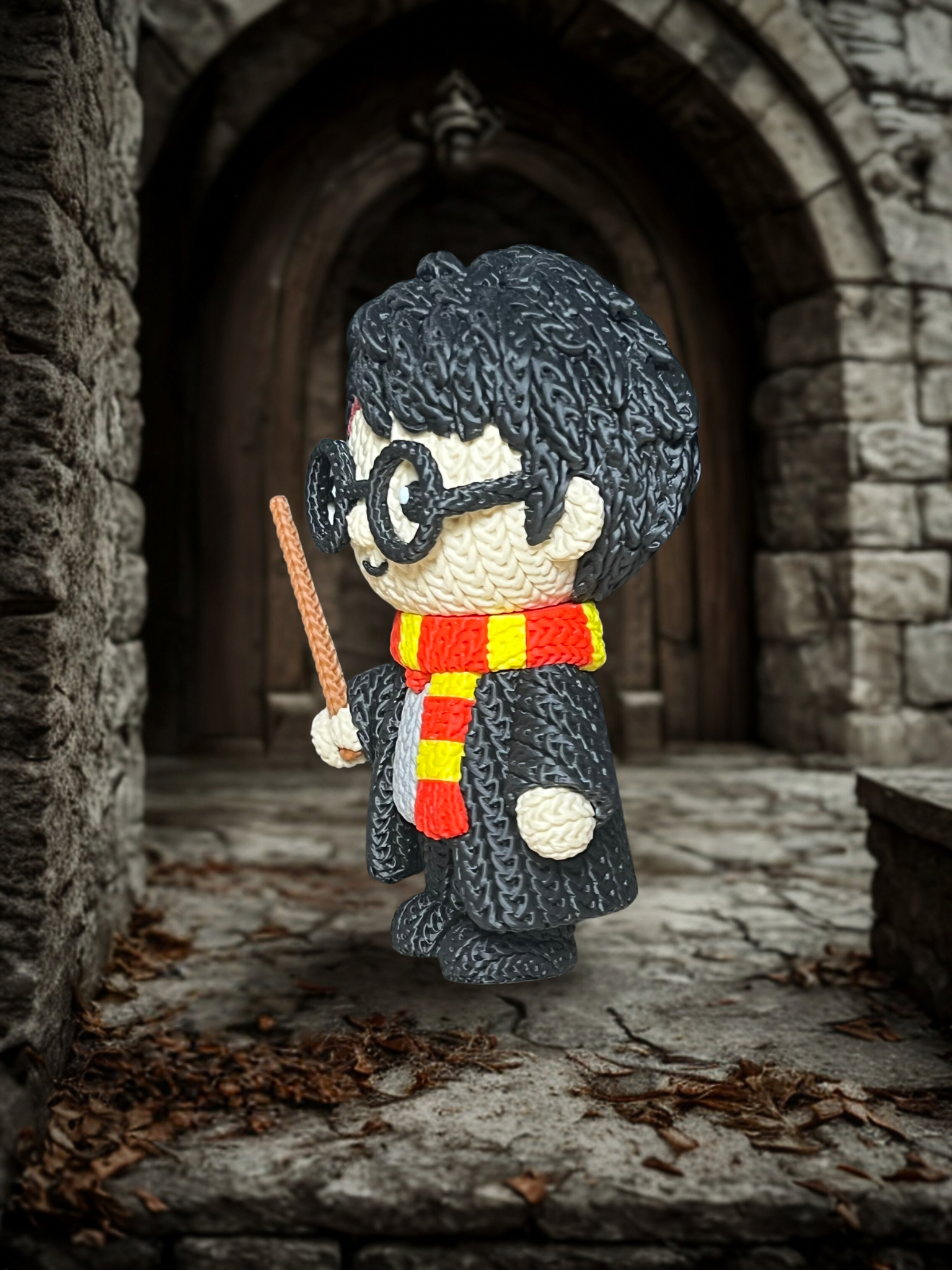 HARRY POTTER tricoté