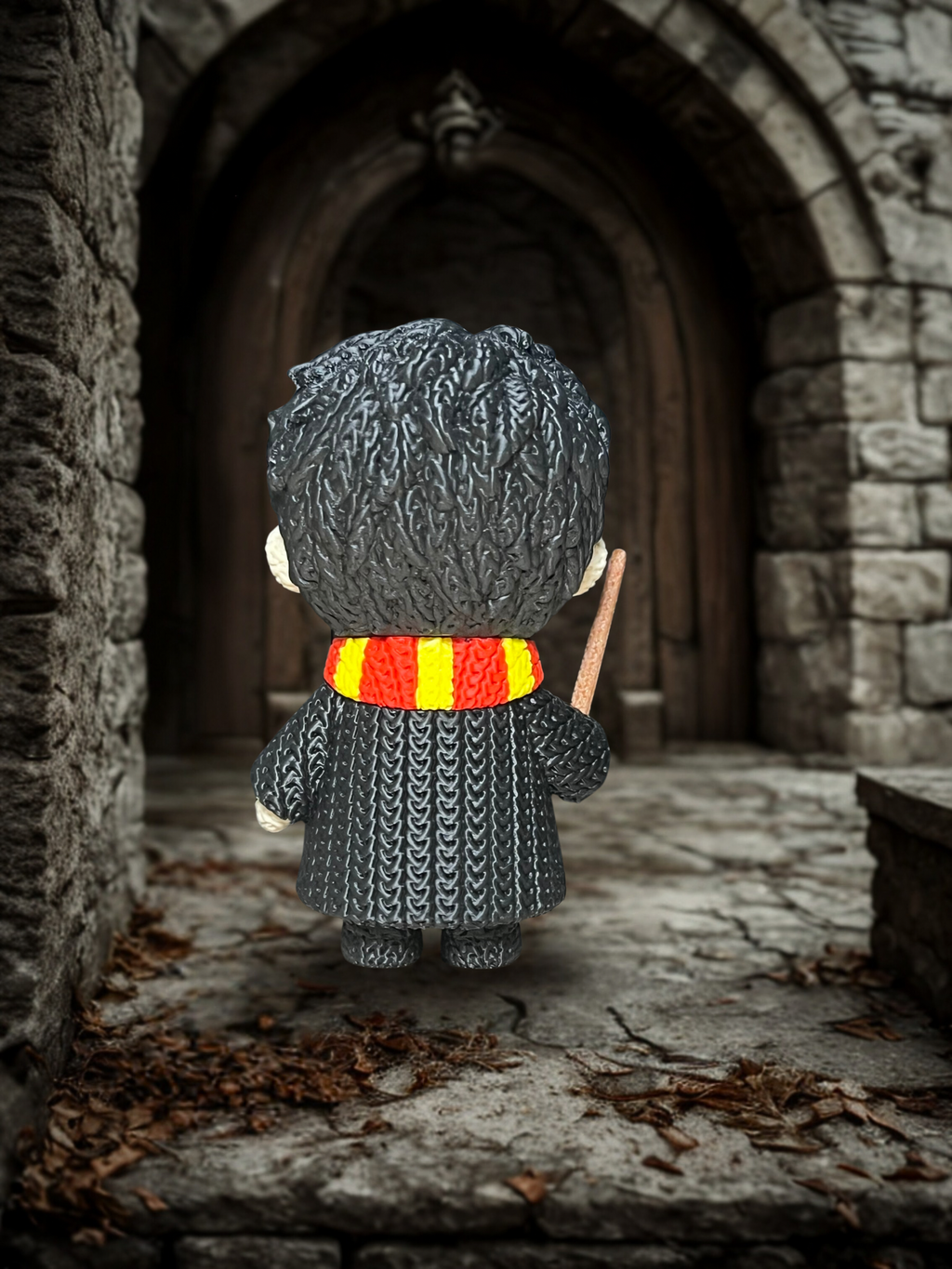 HARRY POTTER tricoté