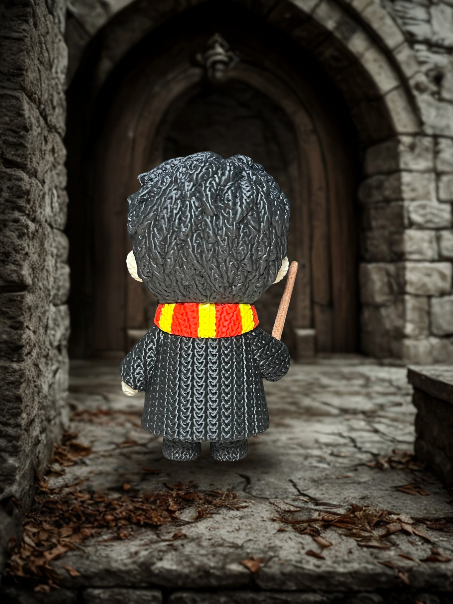 HARRY POTTER tricoté