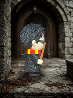 HARRY POTTER tricoté