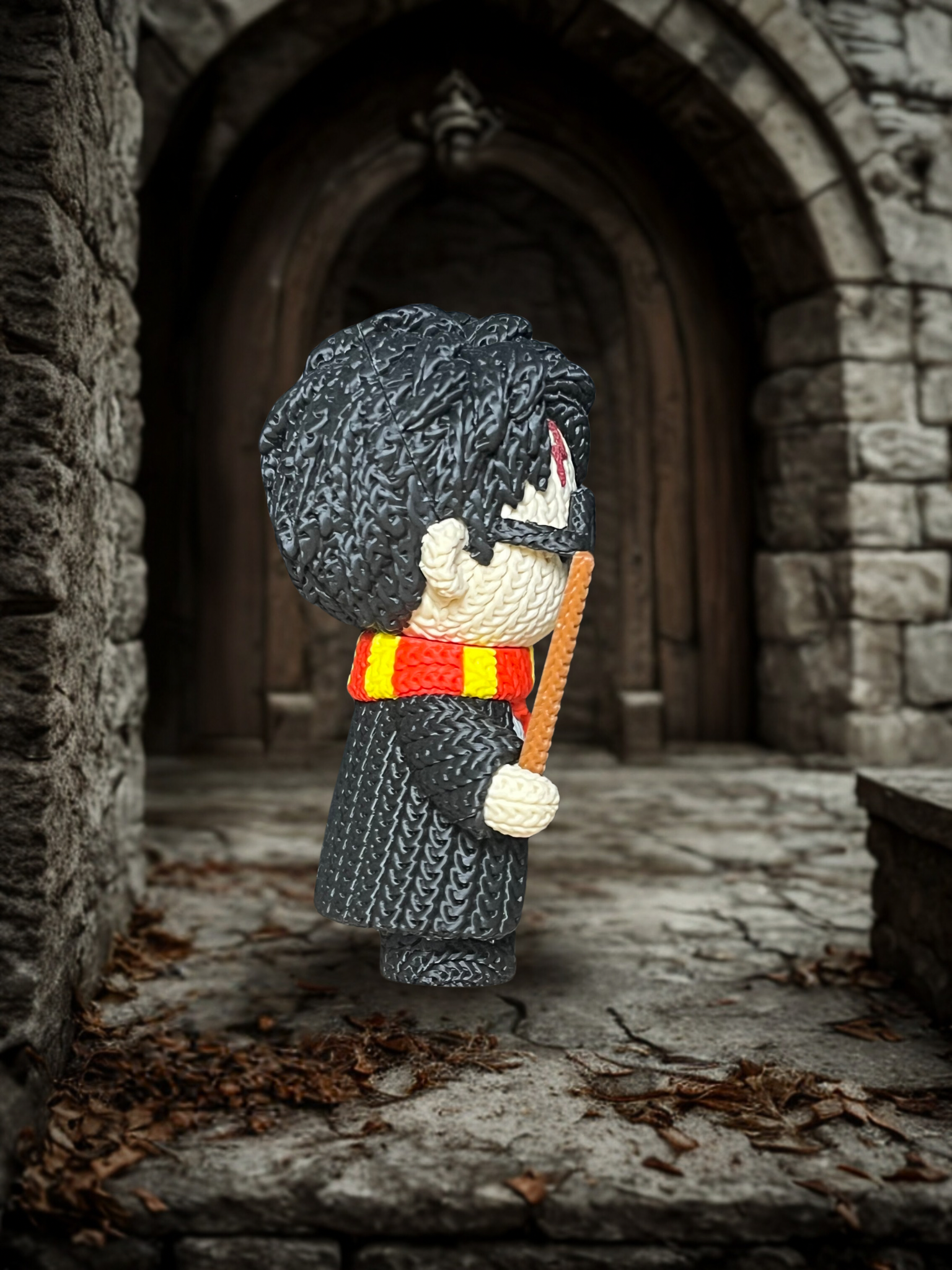 HARRY POTTER tricoté